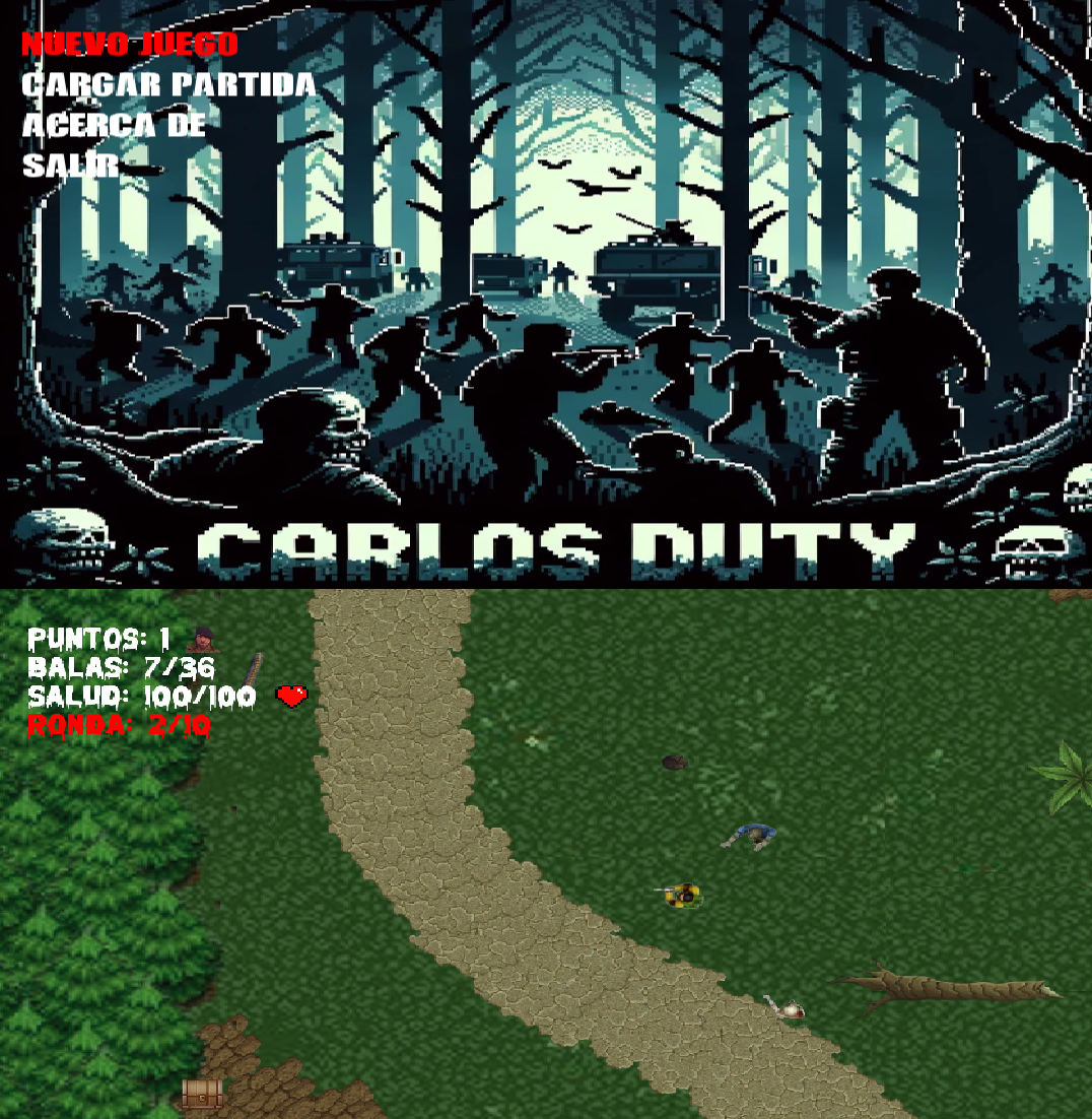 Carlos Duty Zombies