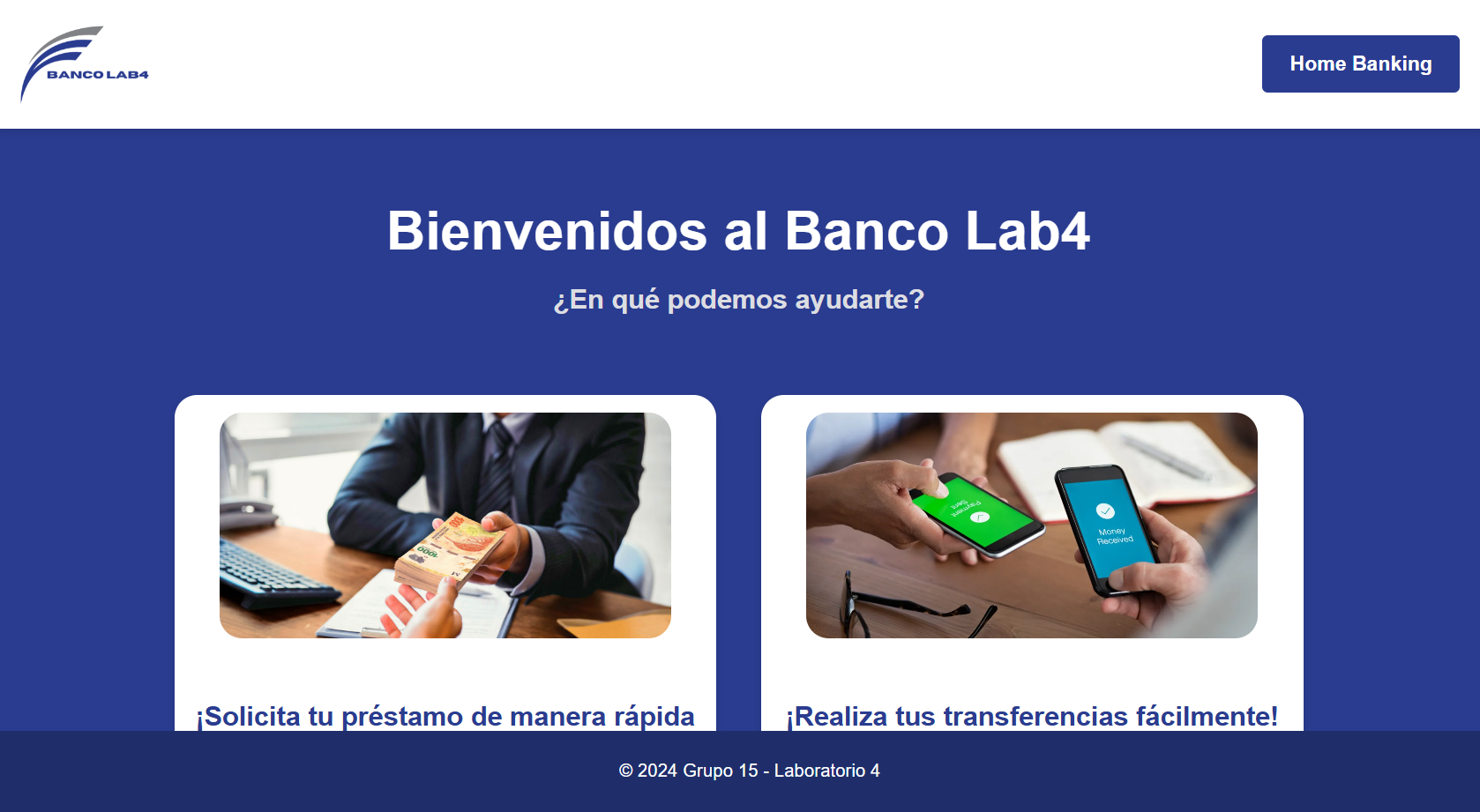 Home Banking