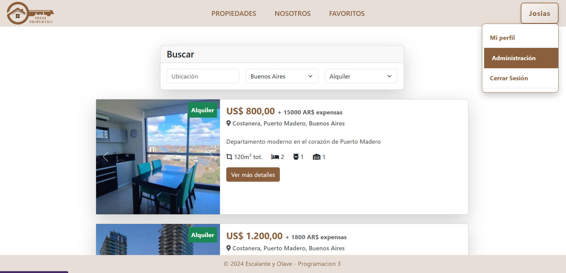 Inmobiliaria