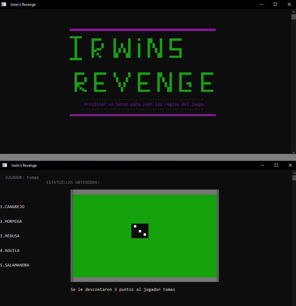 Irwin's Revenge